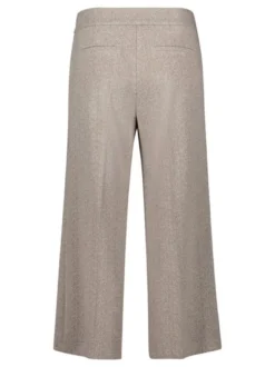 Cartoon Damen Culotte in schwarz mehrfarbig