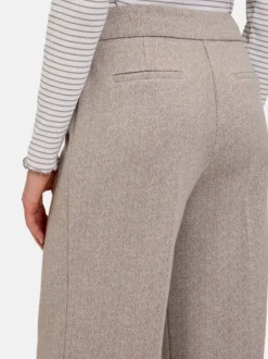 Cartoon Damen Culotte in schwarz mehrfarbig