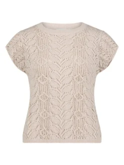 Cartoon Damen Feinstrickpullover in beige