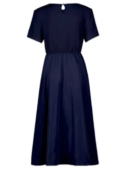 Cartoon Damen Midikleid in marine royal