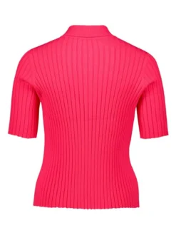 Cartoon Damen Strickpullover in pink