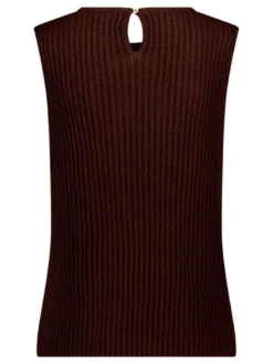 Cartoon Damen Top in braun