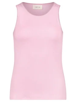 Cartoon Damen Top in flieder