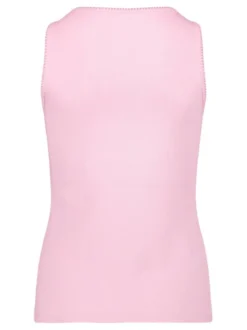 Cartoon Damen Top in flieder