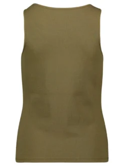 Cartoon Damen Top in khaki
