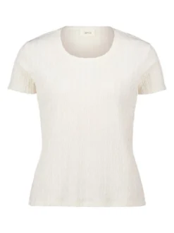 Cartoon Damen T-Shirt in ecru