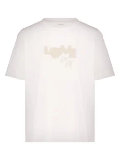 Cartoon Damen T-Shirt in ecru