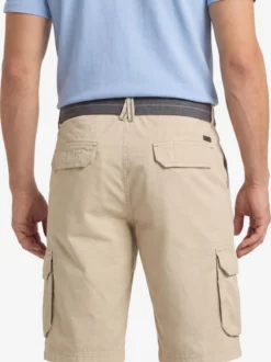 CASAMODA Herren Cargoshorts - Basic in beige