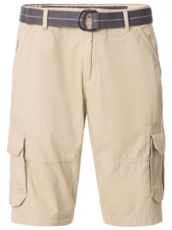 CASAMODA Herren Cargoshorts - Basic in beige