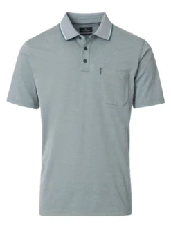 CASAMODA Herren Poloshirt in grün