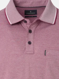 CASAMODA Herren Poloshirt in rot