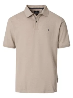 CASAMODA Herren Poloshirt in beige