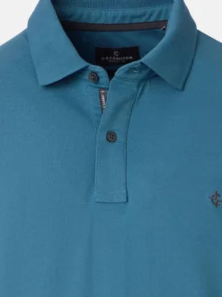 CASAMODA Herren Poloshirts im 2er-Pack in mehrfarbig