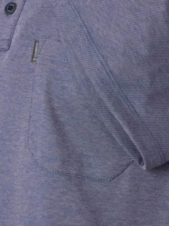 CASAMODA Herren Poloshirts im 2er-Pack in hellblau