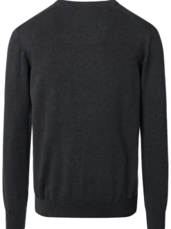 CASAMODA Herren Pullover - Basic in grau