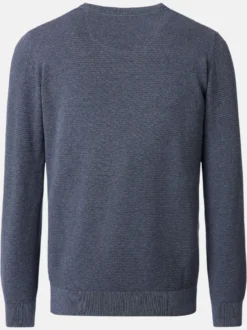 CASAMODA Herren Pullover - Basic in blau