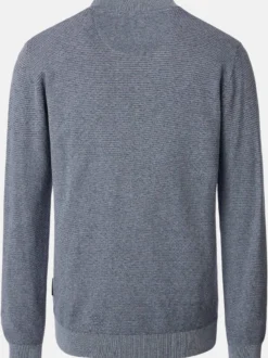 CASAMODA Herren Troyer - Basic in hellblau