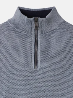 CASAMODA Herren Troyer - Basic in hellblau