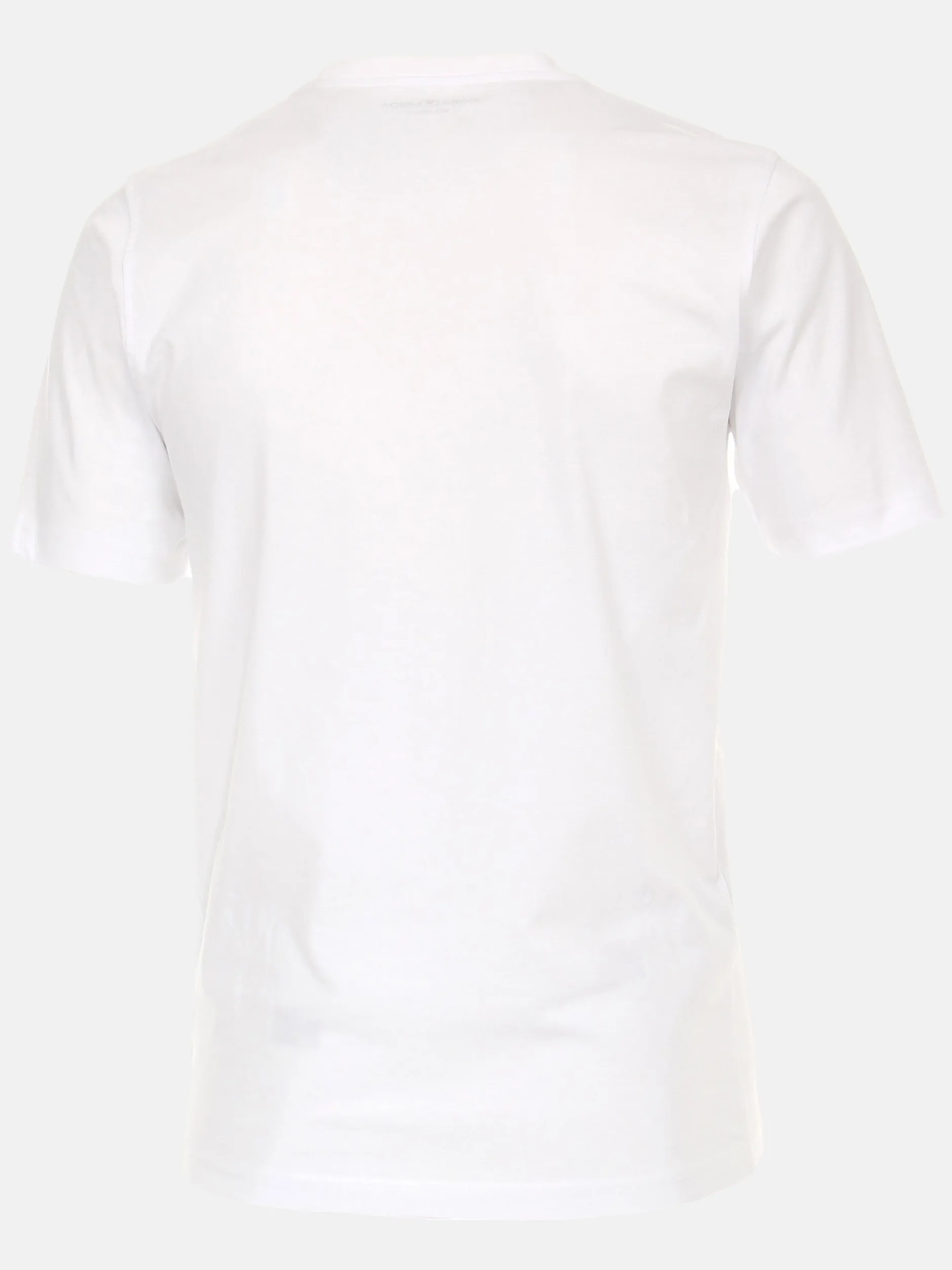 CASAMODA Herren T-Shirt - 4er Pack Basic in mehrfarbig