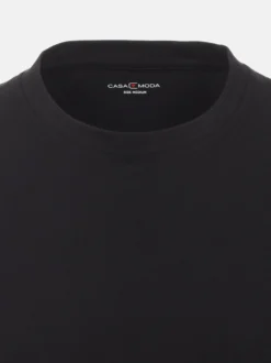 CASAMODA Herren T-Shirt - 4er Pack Basic in mehrfarbig