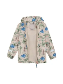 CeLaVie Unisex Kinder Windbreaker - CESoftshell in blau