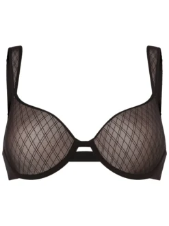 Chantelle Damen Bügel-BH - Wattiert in schwarz beige