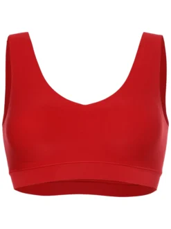 Chantelle Damen Bustier - Wattiert - SoftStretch in rot