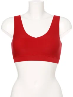 Chantelle Damen Bustier - Wattiert - SoftStretch in rot
