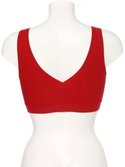Chantelle Damen Bustier - Wattiert - SoftStretch in rot