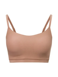 Chantelle Damen Bustier - Wattiert - SoftStretch in braun