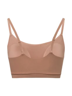 Chantelle Damen Bustier - Wattiert - SoftStretch in braun