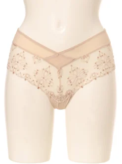 Chantelle Damen Hipster in beige roségold