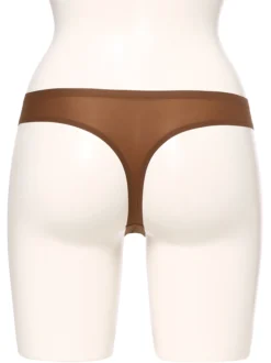 Chantelle Damen String - SoftStretch in schoko