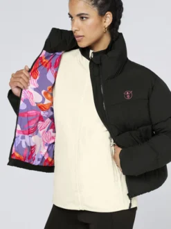 Chiemsee Damen Jacke in schwarz