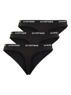 Chiemsee Damen String in schwarz