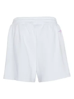 Chiemsee Damen Sweatshorts in weiß - Länge: knielang