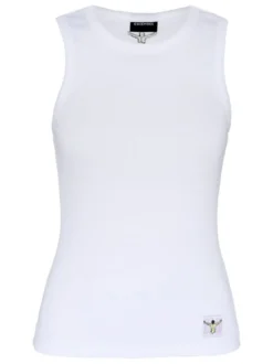 Chiemsee Damen Tanktop in weiß - Ausschnitt: Rundhals