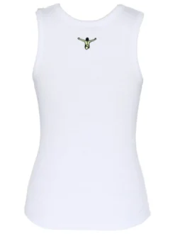 Chiemsee Damen Tanktop in weiß - Ausschnitt: Rundhals