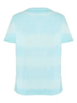 Chiemsee Damen T-Shirt in blau - Ausschnitt: Rundhals