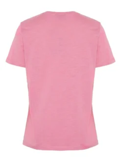 Chiemsee Damen T-Shirt in pink - Ausschnitt: Rundhals