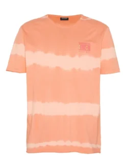 Chiemsee Herren T-Shirt in orange - Ausschnitt: Rundhals