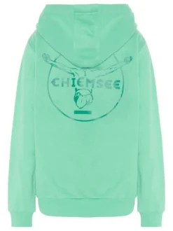 Chiemsee Jungen Sweatshirt in grün - Ärmel: langarm