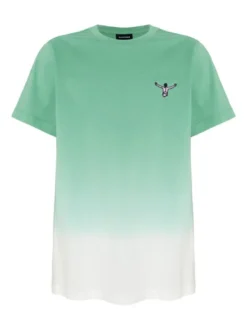 Chiemsee Jungen T-Shirt in grün weiß - Ärmel: kurzarm