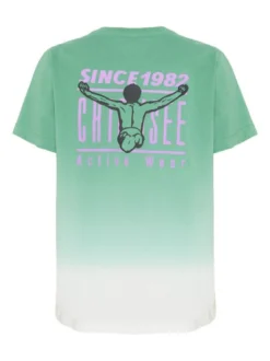 Chiemsee Jungen T-Shirt in grün weiß - Ärmel: kurzarm