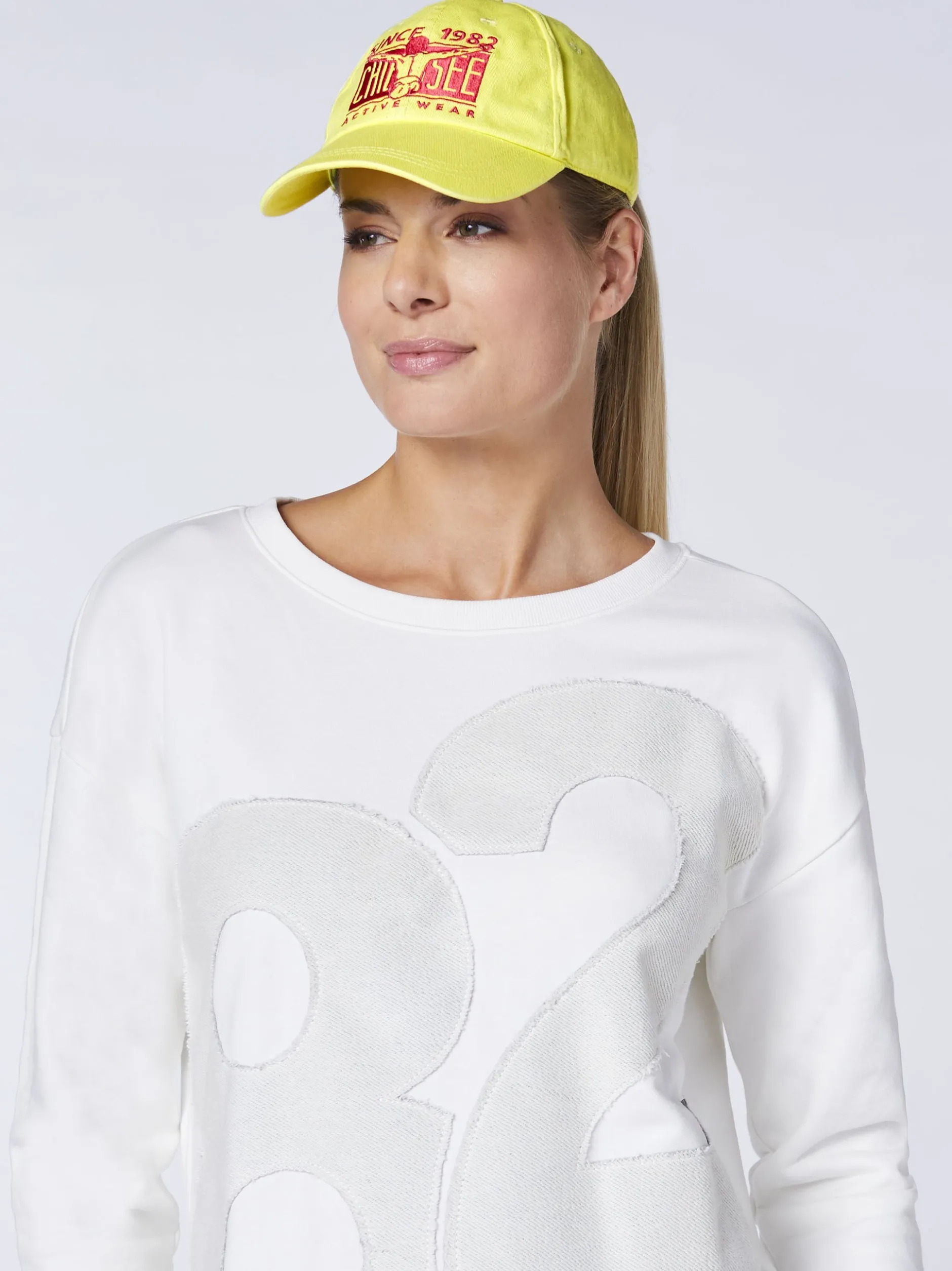 Chiemsee Unisex Cap in gelb