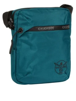 Chiemsee Unisex Umhängetasche in petrol