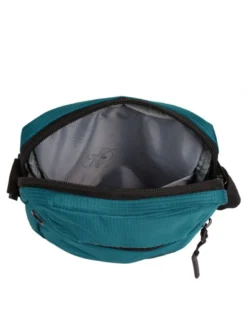 Chiemsee Unisex Umhängetasche in petrol