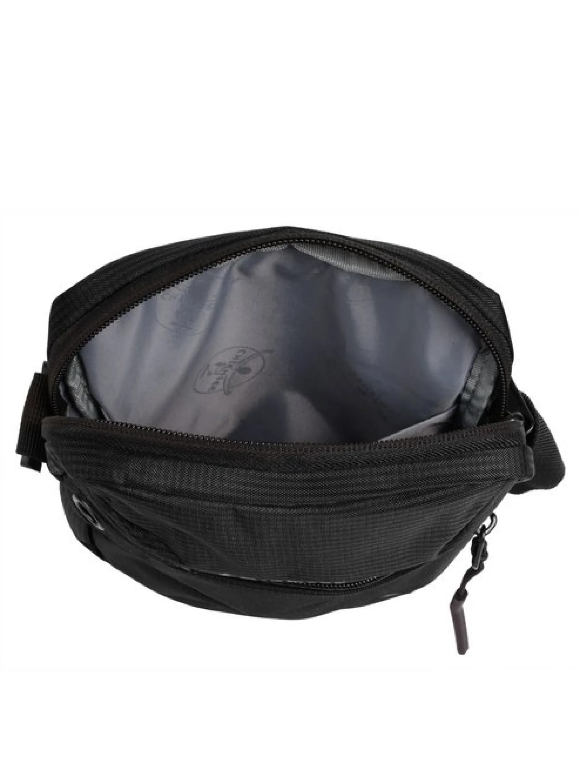 Chiemsee Unisex Umhängetasche in schwarz