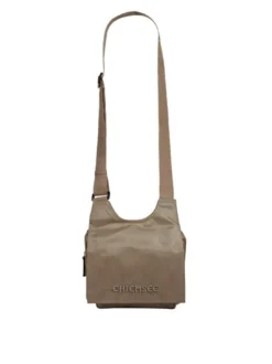 Chiemsee Unisex Umhängetasche in taupe