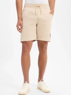 Chill Pill Herren Sweatshorts - Champagne in beige